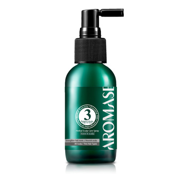Aromase Herbal Cooling Scalp Care Spray Ziołowy Spray Chłodzący do Pielęgnacji Skóry Głowy 115ml