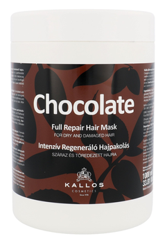 Maska do włosów Kallos Cosmetics Chocolate  1000 ml