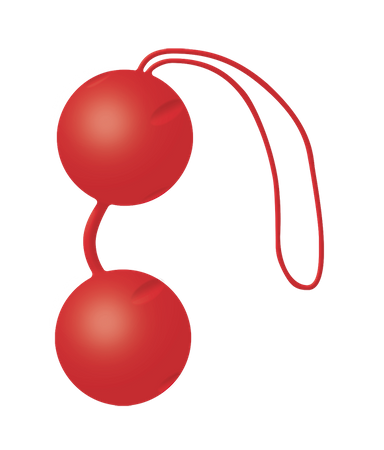 JoyDivision Kulki podwójne lecznicze kegla waginalne czerwone