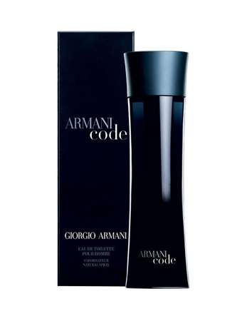 Woda toaletowa Giorgio Armani Armani Code Pour Homme  200 ml