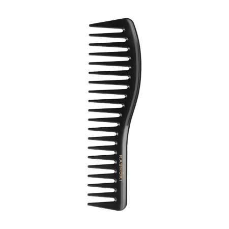 Kashoki Detangling Combo Grzebień do Gęstych i Kręconych Włosów 412