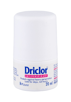 Driclor Antiperspirant Roll-On 20 ml