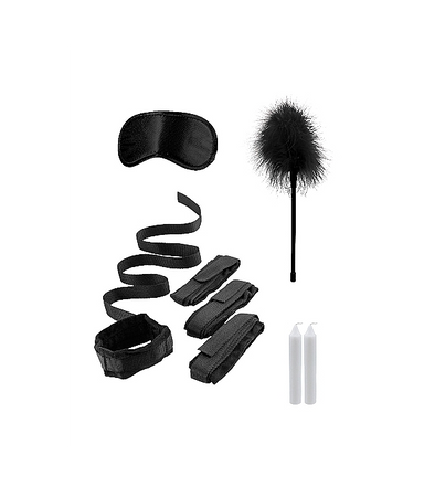 Ouch! Bed Bindings Restraint Kit - Black