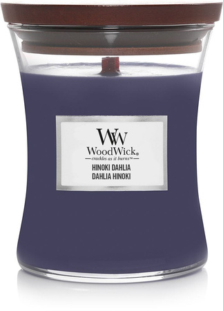 WoodWick Hinoki Dahlia Świeca Zapachowa 275 g
