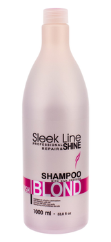 Szampon do włosów Stapiz Sleek Line Blush Blond 1000 ml