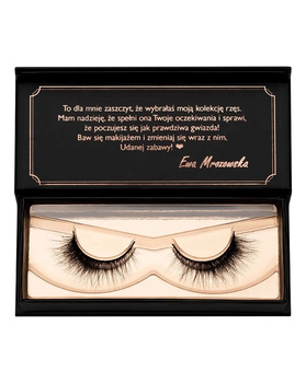 Lash Me Up! False Eyelashes sztuczne rzęsy na pasku Twinkle 1 para