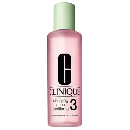 Clinique Clarifying Lotion 3 Combination Oily płyn złuszczający do twarzy 400ml