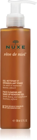 Nuxe Reve de Miel Face Cleansing Make Up Removing Gel Żel do Demakijażu 200 ml