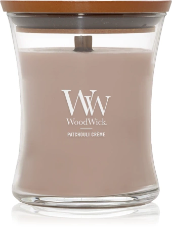 WoodWick Patchouli Creme Świeca Zapachowa 275 g