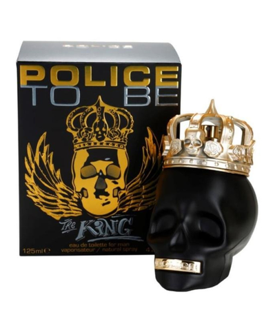 Police To Be The King Woda Toaletowa 125 ml