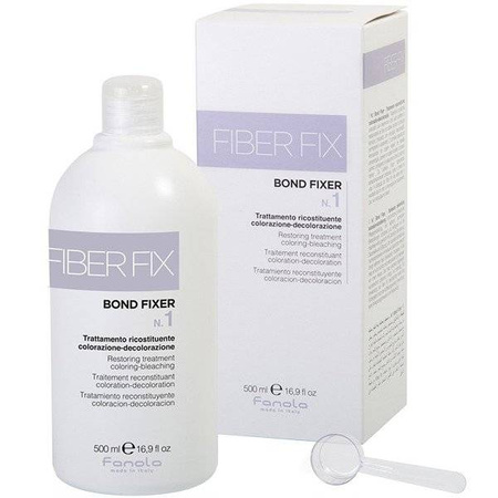 Fanola Fiber Fix Bond Fixer N.1 Balsam do Włosów 500 ml