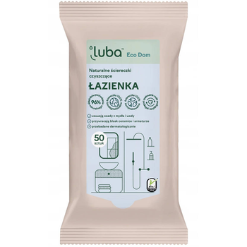 Luba Eco Dom Łazienka Ściereczki 50 szt.