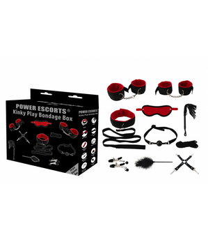 Power Escorts Bondage box 10pcs