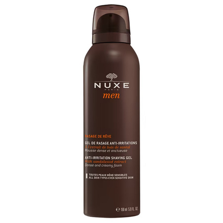 Nuxe Men Anti-Irritation Shaving Gel Żel do Golenia 150 ml