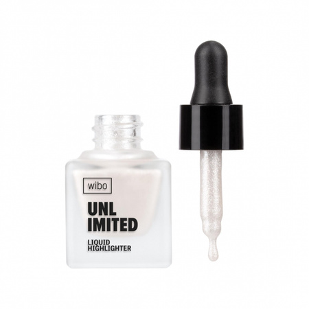 Wibo Unlimited Liquid Highlighter Płynny Rozświetlacz 16 g