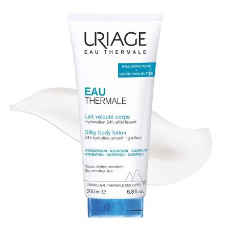 Uriage Hydration Silky Body Lotion Balsam do Ciała 200 ml 