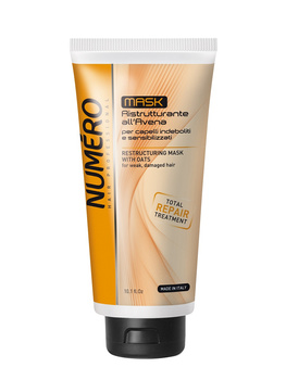 NUMERO_Restructuring Mask With Oats restrukturyzująca maska z owsem 300ml