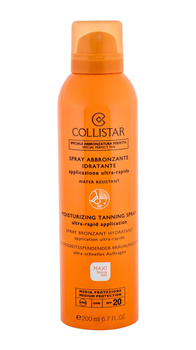 Preparat do opalania ciała Collistar Special Perfect Tan Moisturizing Tanning Spray 200 ml