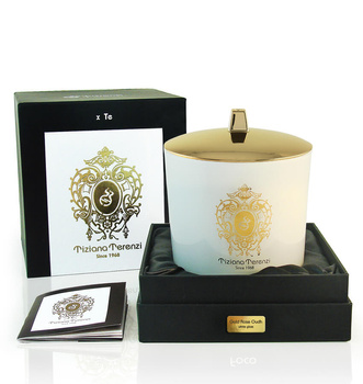 Tiziana Terenzi Gold Rose Oudh Candle Świeca Zapachowa 170 g