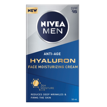 Krem do twarzy na dzień Nivea Men Hyaluron Anti-Age 50 ml
