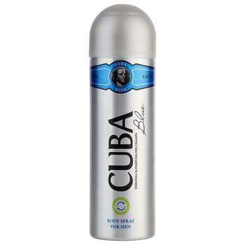 Cuba Original Cuba Blue Body Spray do Ciała 200 ml