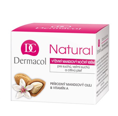 Krem na noc Dermacol Natural Almond  50 ml