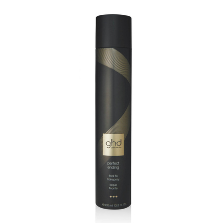 GHD Perfect Ending Final Fix Hairspray lakier mocno utrwalający do włosów 400ml