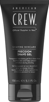American Crew Shaving Skincare Precision Shave Gel Żel do Golenia 150 ml