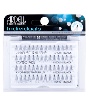 Ardell Individuals Duralash Knot-Free Naturals Sztuczne Rzęsy Kępki 56 szt