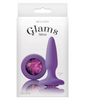 NS Novelties Plug-GLAMS MINI PURPLE GEM