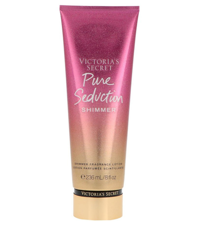 Victoria's Secret Pure Seduction Shimmer Balsam do Ciała z Drobinkami Rozświetlającymi 236 ml