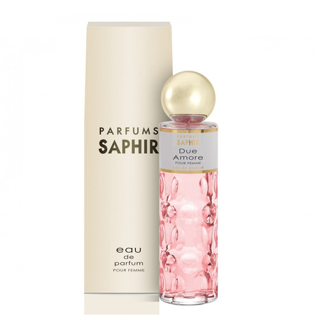 SAPHIR Due Amore Women EDP spray 200ml