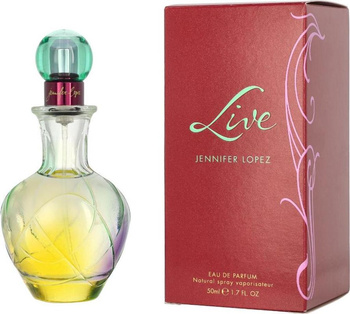 Jennifer Lopez Live Woda Perfumowana 50 ml