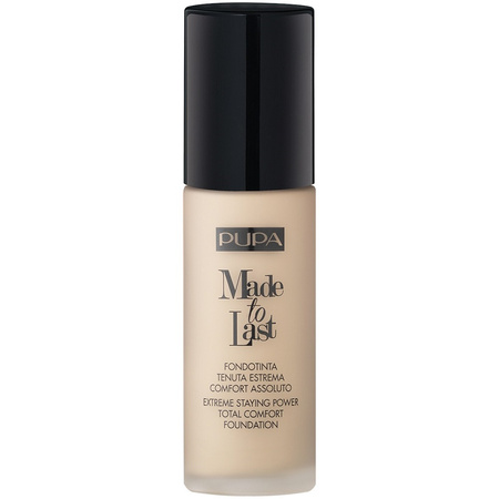 PUPA Made To Last Total Comfort Foundation SPF10 Podkład 001 30 ml