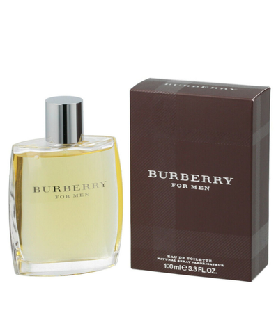 BURBERRY FOR MEN EDT 100ML