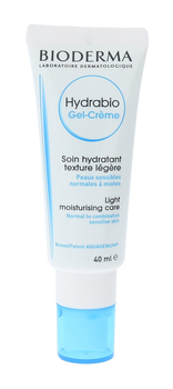 Bioderma Hydrabio Gel-Creme Light Żel Krem do Twarzy 40 ml