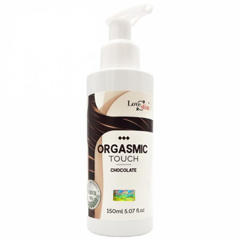 LoveStim Orgasmic Touch Chocolate Aromatyczny Olejek Intymny 150 ml