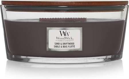 WoodWick Sand & Driftwood Sable & Bois Flotte Świeca Zapachowa 453,6 g