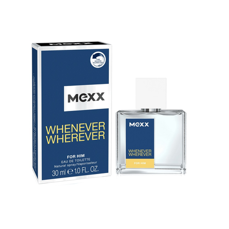 Woda toaletowa Mexx Whenever Wherever  30 ml