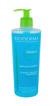 Bioderma Sebium Gel Moussant Żel Oczyszczający 500 ml