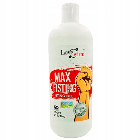 LoveStim Max Fisting Gel Żel do Maxymalnego Fistigu 500 ml