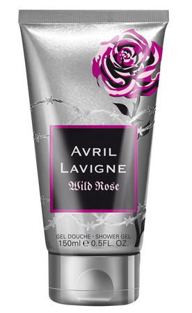 Żel pod prysznic Avril Lavigne Wild Rose 150 ml
