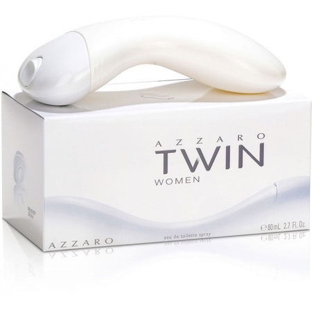Azzaro Twin Women Woda Toaletowa 80 ml