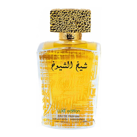 Lattafa Sheikh Al Shuyukh Luxe Edition Woda Perfumowana 100 ml