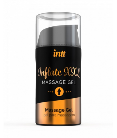 intt Żel do masażu powiększający miejsca intymne 15 ml