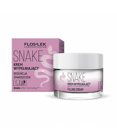 Floslek Snake krem wypełniający na noc 50ml