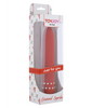 ToyJoy Just For You Klasyczny prosty wibrator gładki zdobiony 15 cm czerwony