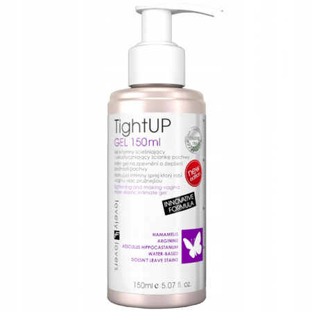 Lovely Lovers Tight Up Gel Żel Intymny Ściągający Pochwę 150 ml