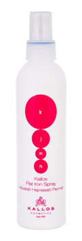 Stylizacja włosów na gorąco Kallos Cosmetics KJMN Flat Iron Spray 200 ml