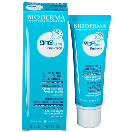 Bioderma ABCDerm Peri-Oral Krem na Okolice Ust dla Dzieci 40 ml